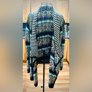 Beautiful, warm sweater!